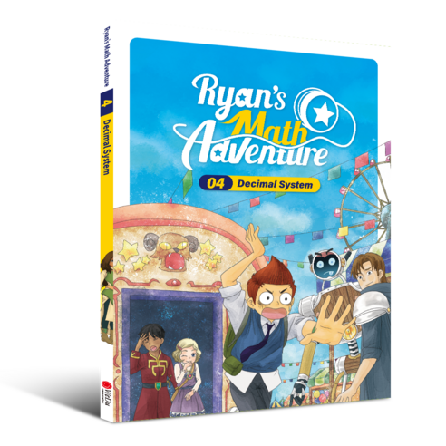 [영어 원서] Ryan's Math Adventure 학습만화 시리즈 (초등수학), 04 - 십진체계