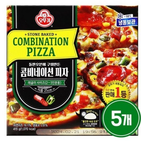 오뚜기 콤비네이션피자 415g