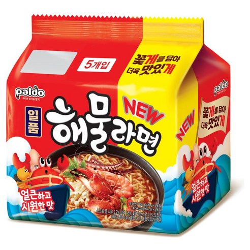 팔도일품 해물라면 115g