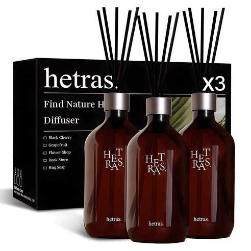 헤트라스 프리미엄 대용량 디퓨저