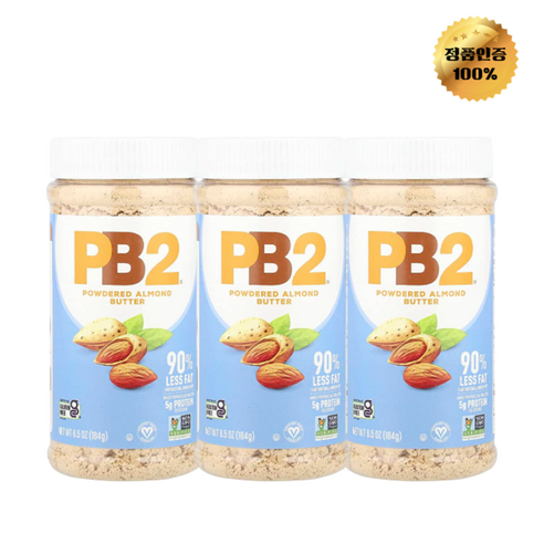 2+1	피비투푸드 아몬드 버터 분말 184g