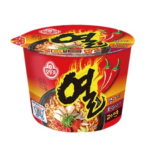 오뚜기 열라면 용기 105g