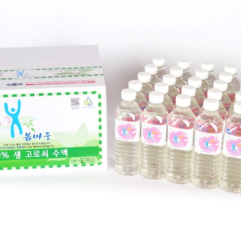 26년 채취 정종환님의 지리산 하동 고로쇠수액 고로쇠물