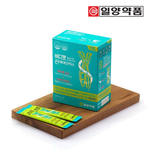 일양약품 바디팻 신 바이오틱스 유산균