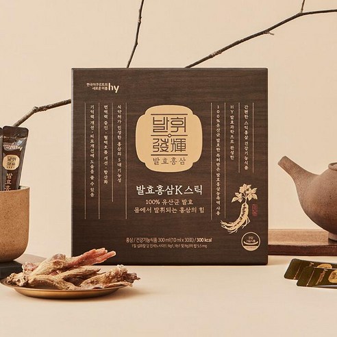 에치와이 발휘 발효홍삼 K 스틱 30p