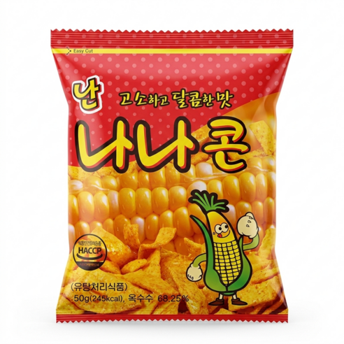 서울식품 난나나콘 스낵