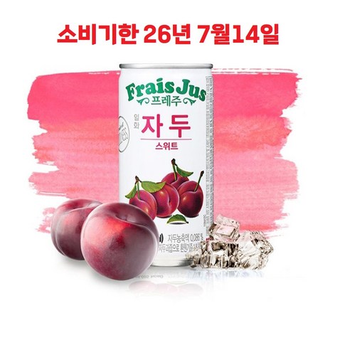 일화 프레주 스위트 자두 175ml, 175ml, 30개