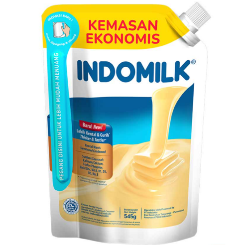 인도밀크 연유팩 Indomilk kental manis creamy original 545g, 545g, 2개