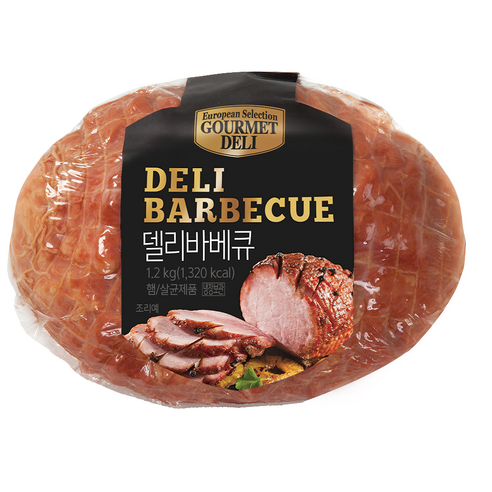 코스트코 사조오양 델리 바베큐 햄 1kg + 드라이아이스 수제햄 냉장 식품
