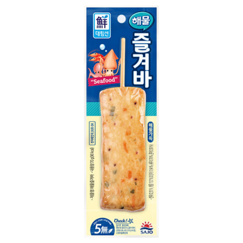 [대림냉장] 해물즐겨바70g