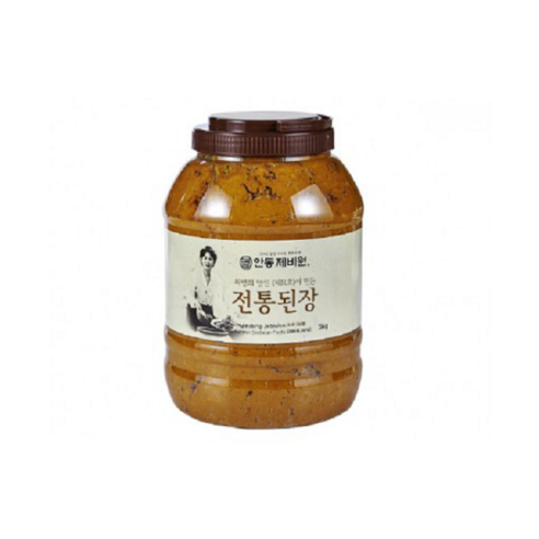 [최명희명인_안동제비원] 국산콩 100% 전통된장 5kg