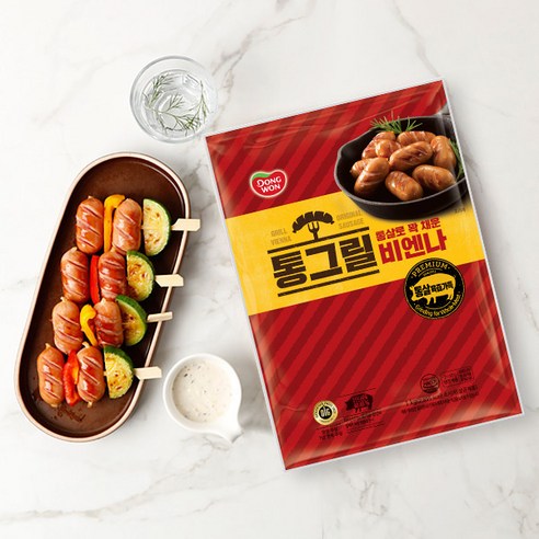 동원 통그릴 비엔나 1kg x 3봉