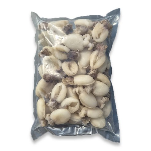 [나주수산] 냉동 갑오징어1kg 손질된 베이비 미니 사이즈 인도네시아 구이용 볶음용, 1개, 1kg