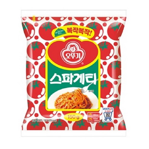 오뚜기 스파게티 4개입