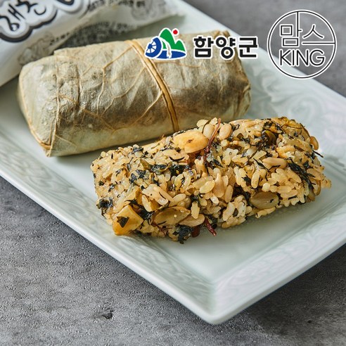 [함양군]화신영농조합 숨쉬는 해초밥 80g 5개
