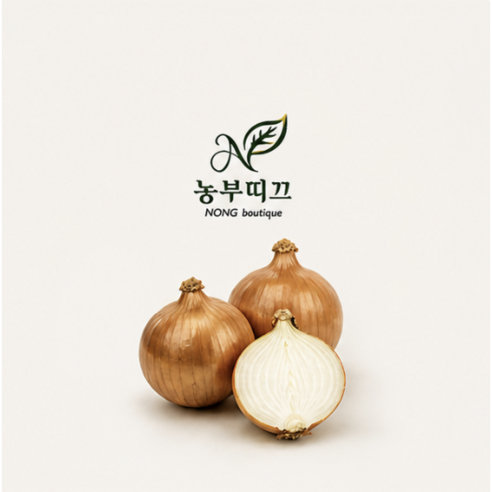 농부띠끄 농장직송 무안햇양파 짱아찌용 가정용 업소용