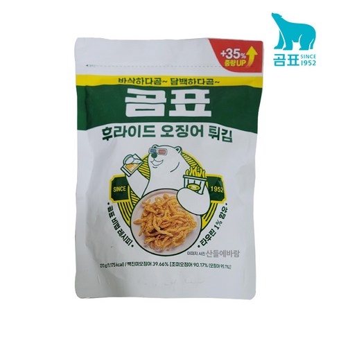 곰표 후라이드 오징어 튀김 200g