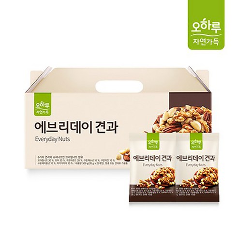 오하루 자연가득 에브리데이 견과