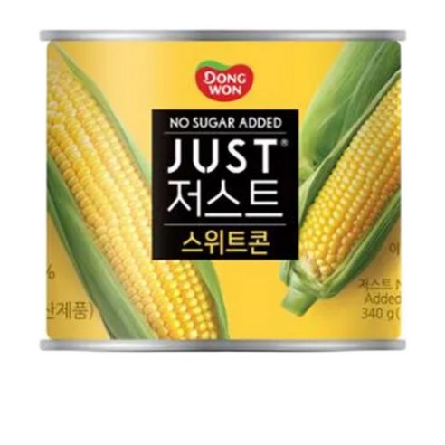 동원 저스트 노슈가 스위트콘 340gx1개, 340g, 1개