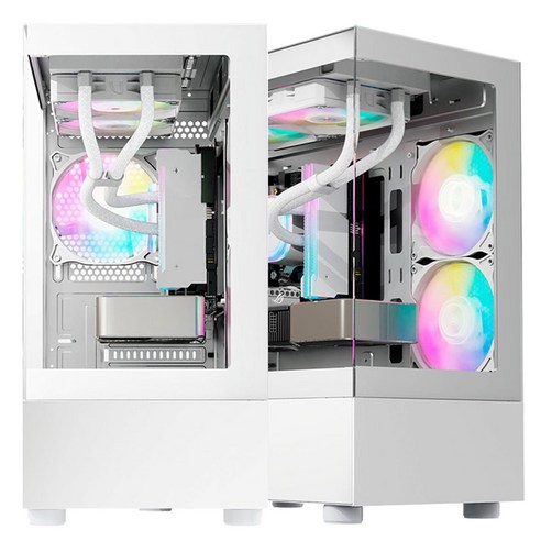 왕가PC 게이밍 데스크탑 게임용 고사양 조립컴퓨터 하이엔드PC 컴퓨터본체, b.슈퍼스트림PC WX21, 화이트