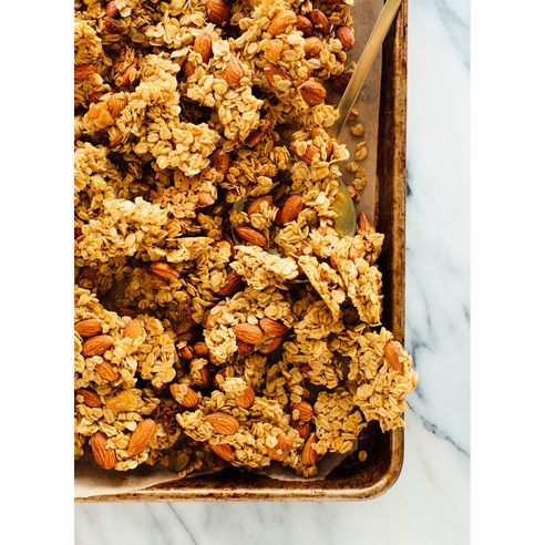 메건스 실속형 대용량 그래놀라 아몬드시나몬 1.2kg