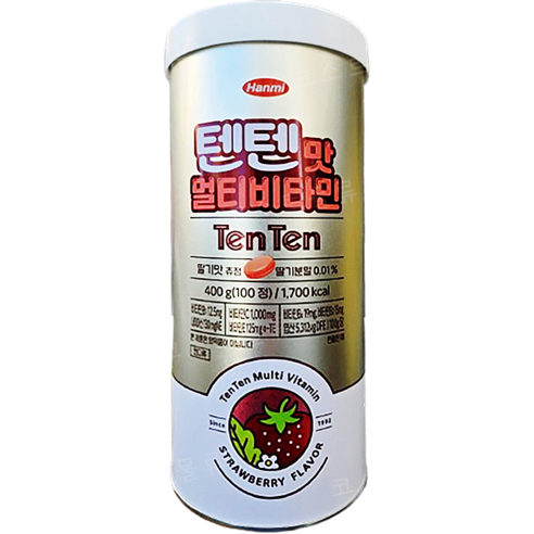 텐텐맛 멀티비타민 400g
