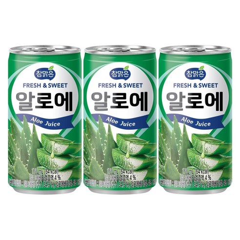 참맑은 알로에