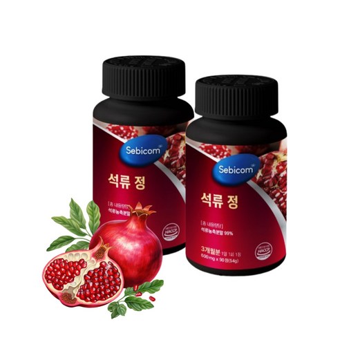 석류 추출물 분말 정 에스트로겐, 1개, 180정