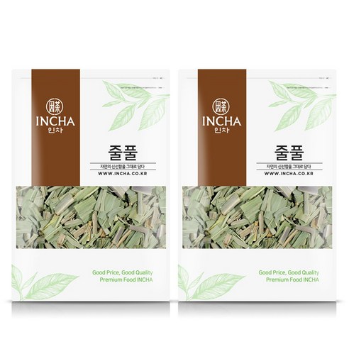인차 국산 줄풀 줄풀차 고장초 고장초차, 2개, 300g