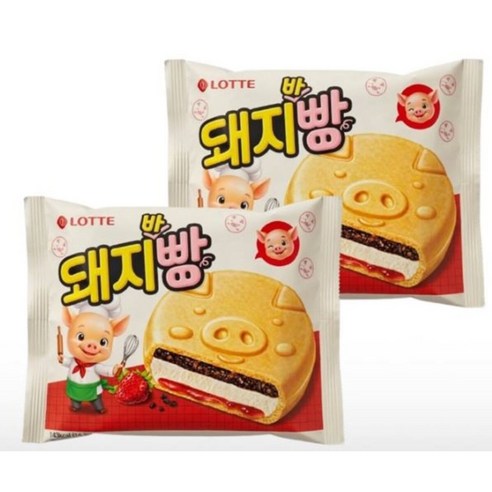 롯데웰푸드 돼지바빵 샌드 모나카 신제품 신상 아이스크림