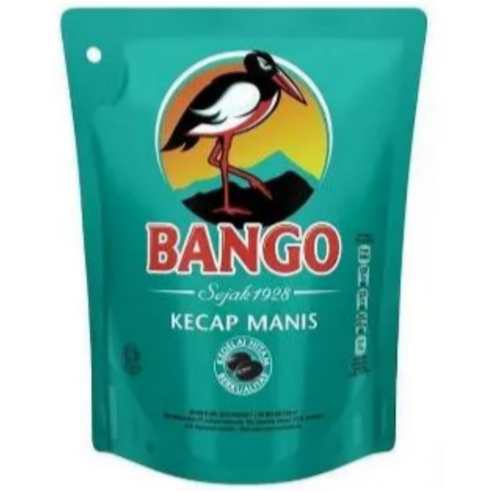 방오 마니스 케찹 케캅 파우치 bango sauce kecap manis pouch, 2개, 265g