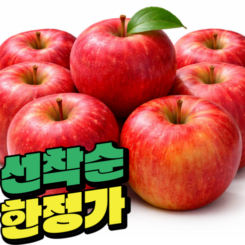 [단하루초특가] 고당도 청송 부사 사과