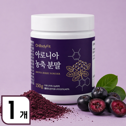 온바디핏 폴란드산 아로니아 분말