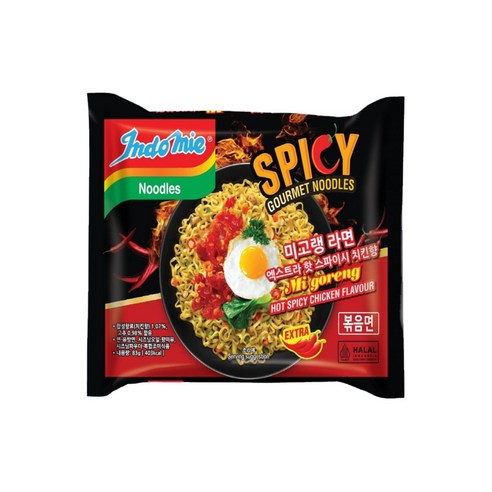미고랭 엑스트라 핫스파이시 치킨향 83g