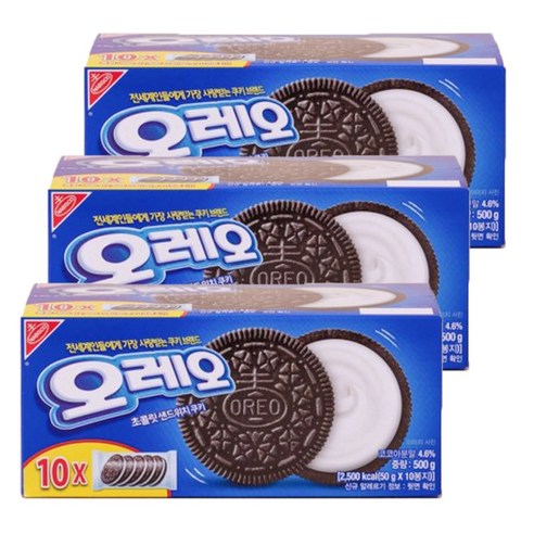 동서 오레오 화이트 샌드위치 쿠키