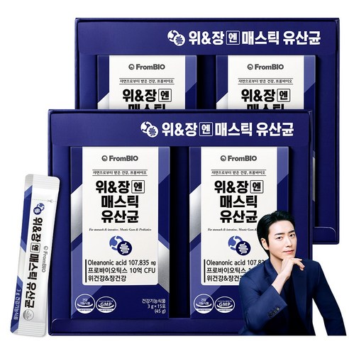 프롬바이오 위 앤 장엔 매스틱 유산균