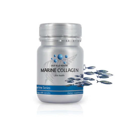 딥블루헬스 마린 콜라겐 400mg 30정
