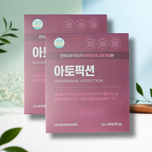 아토픽션 리더뮨 아토픽션 후기 리더문