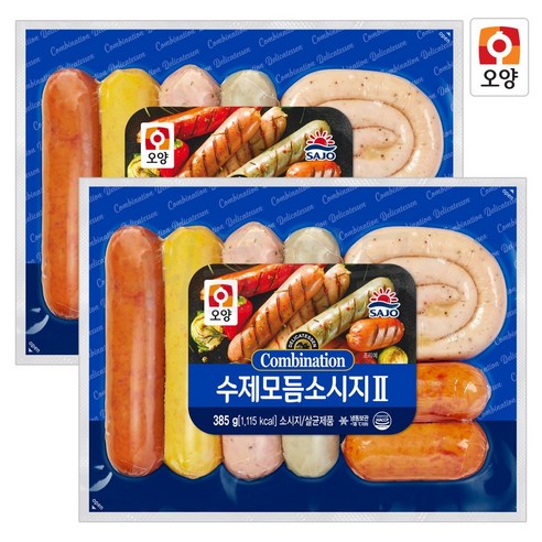 수제모듬소세지(사조 385g)