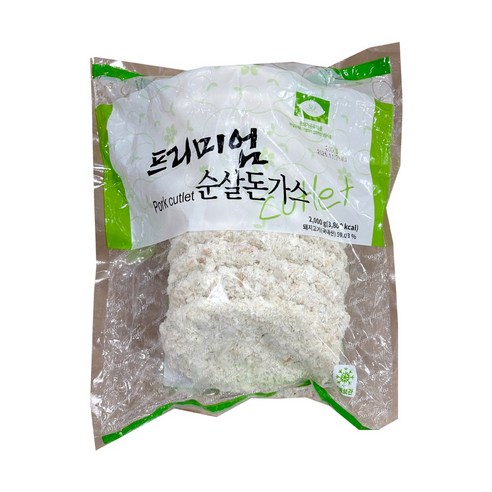 송림 프리미엄 순살 돈까스 냉동