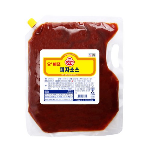 오뚜기 오쉐프 피자소스