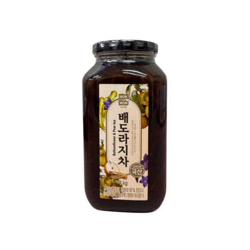 녹차원 배도라지차 1kg
