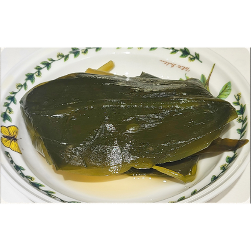 명이나물 구포시장 명이나물맛집 정가네반찬 정반식품(주) 300g 600g