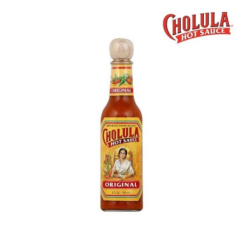 [출룰라] CHOLULA 핫소스