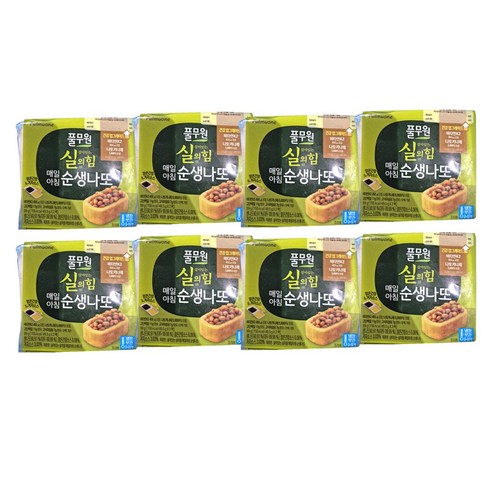 매일아침 순생나또 풀무원