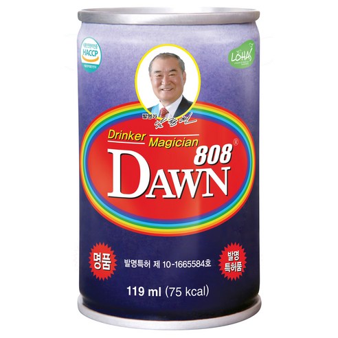 그래미 여명808 119ml / 송별회 송년회 술자리 음주전후음료