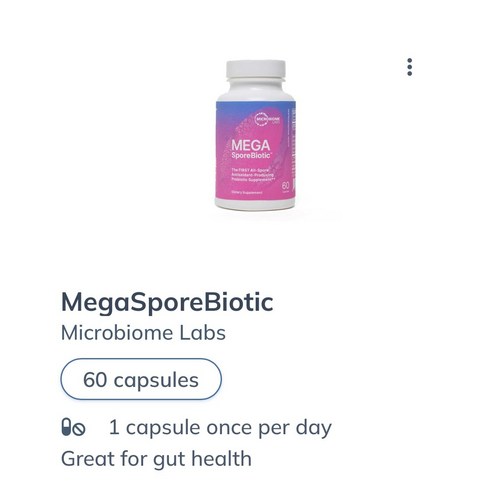 MegaSporeBiotic