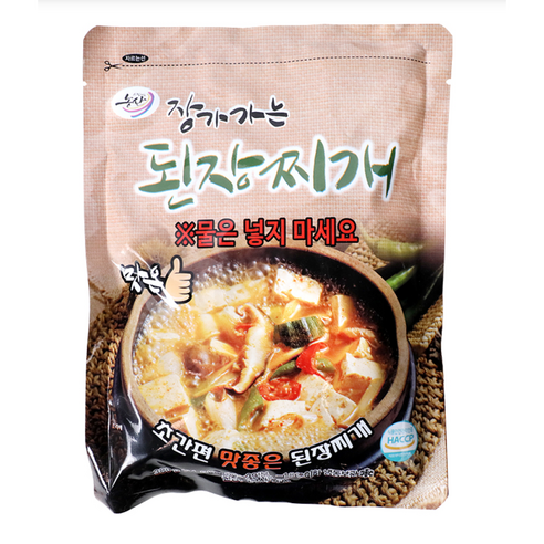 시집가는 농산 장가가는 된장찌개, 380g, 30개