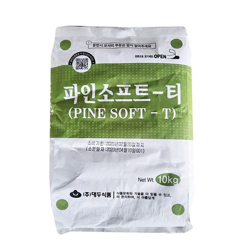 파인소프트T 500g 베이킹 분말 깨찰빵 고구마빵 감자빵 재료