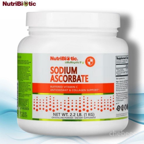 뉴트리바이오틱 L 아스코르브산 분말 파우더 비타민C 1kg